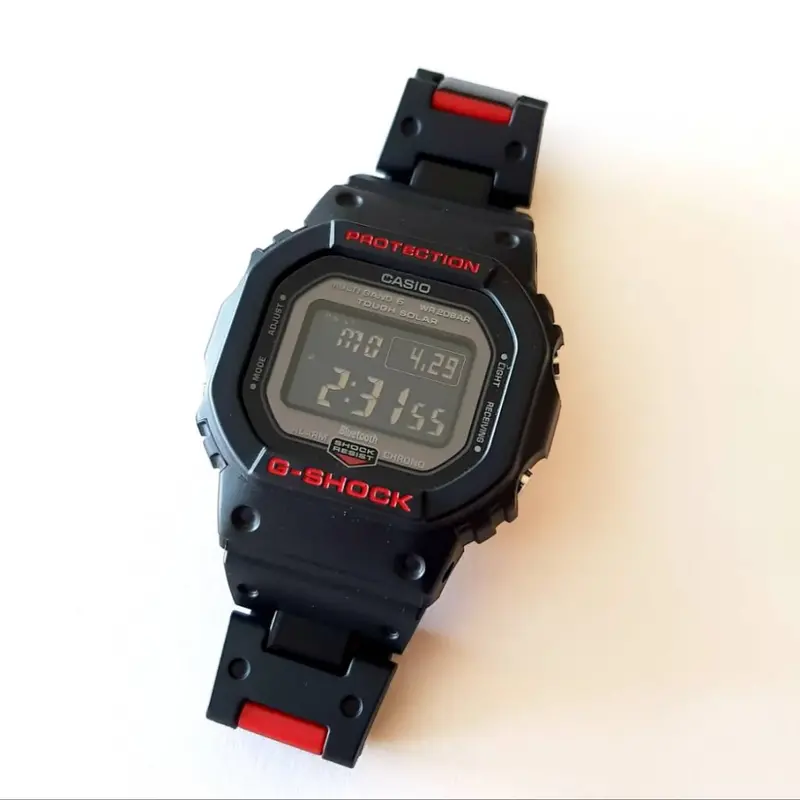 Casio G-Shock Gw-B5600hr-1Adr Digital Black Resin Unisex Watch 2