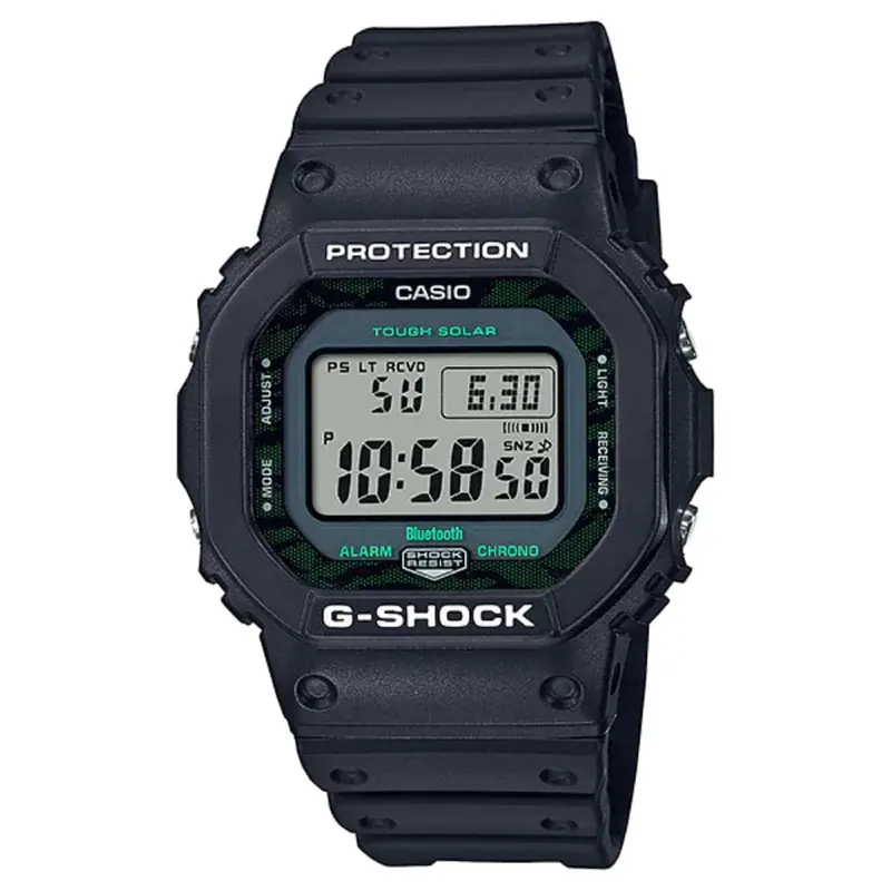 Casio G-Shock Gw-B5600mg-1Dr-P Black Resin Strap Men Watch 1