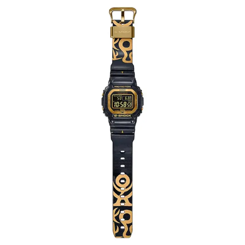 Casio G-Shock Gw-B5600sgm-1Dr-P Black Resin Strap Unisex Watch 2