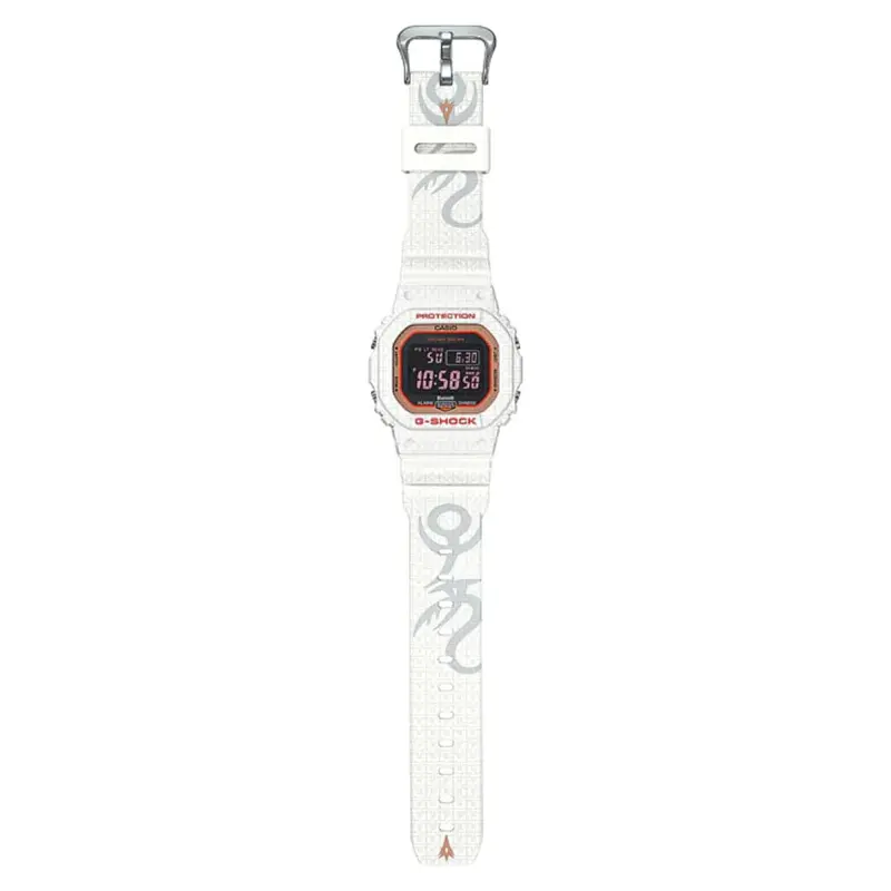 Casio G-Shock Gw-B5600sgz-7Dr-P White Resin Men Watch 2