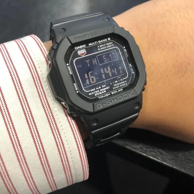 Casio G-Shock Gw-M5610bc-1Jf Men's Watch 2