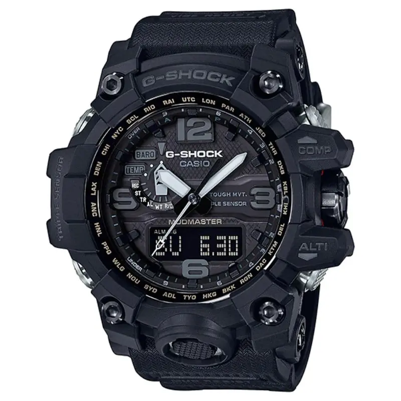 Casio G-Shock Gwg-1000-1A1dr Mud Resistant Black Resin Men's Watch 1