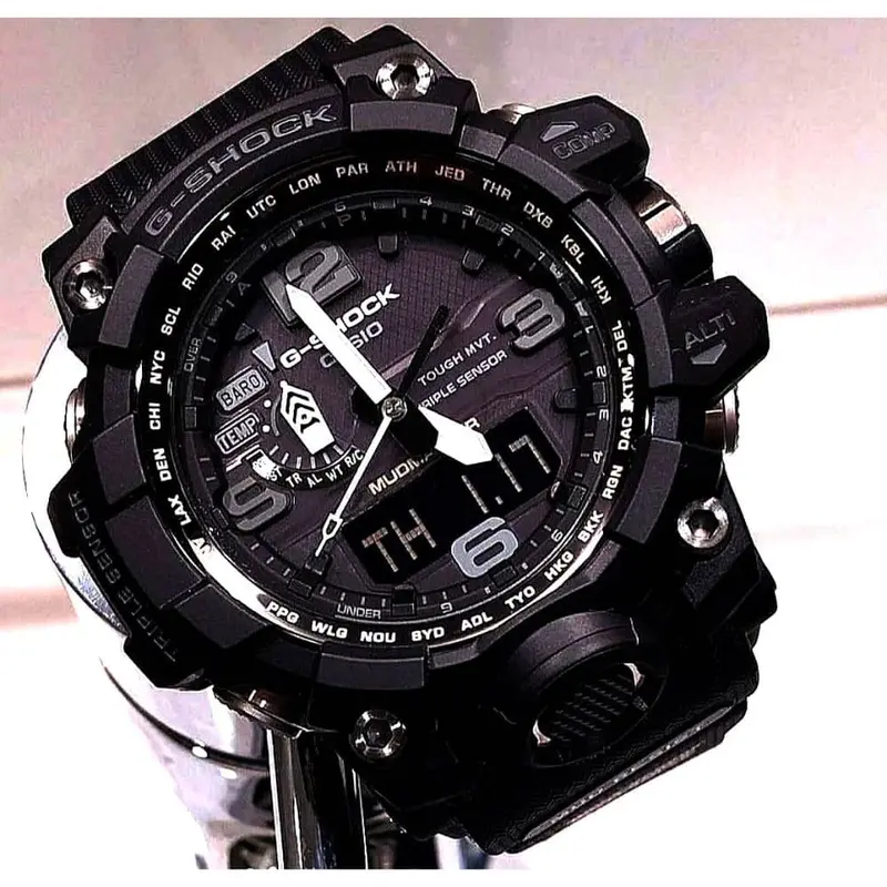 Casio G-Shock Gwg-1000-1A1dr Mud Resistant Black Resin Men's Watch 2