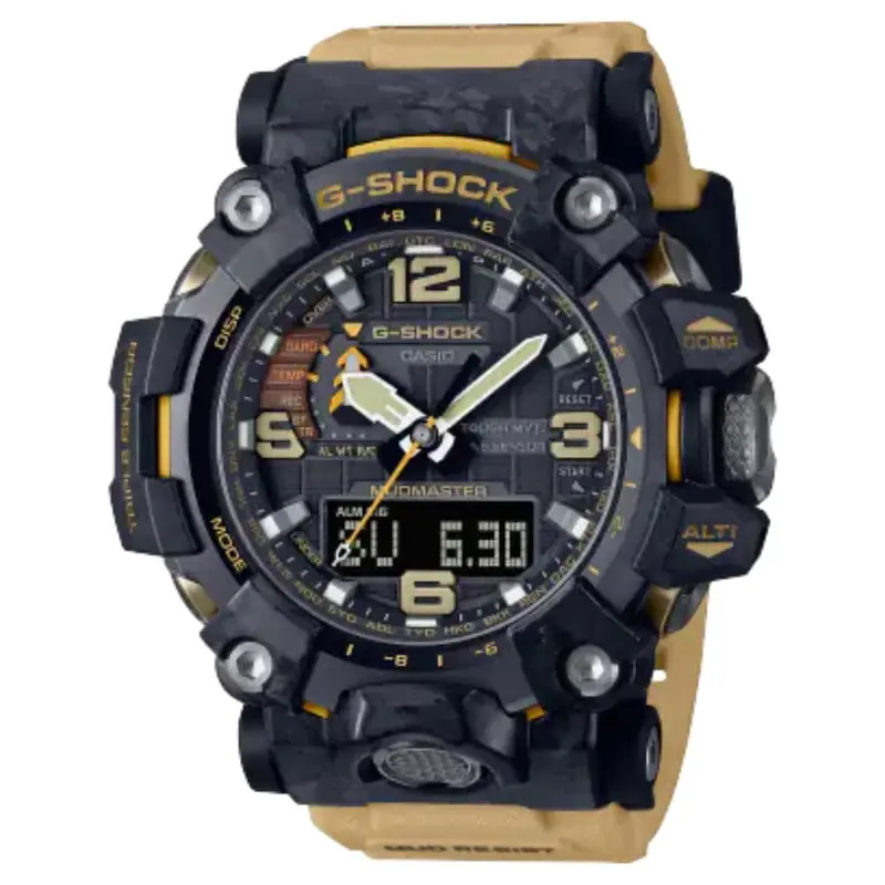 Casio G-Shock Gwg-2000-1A5dr-P Brown Resin Men Watch 1