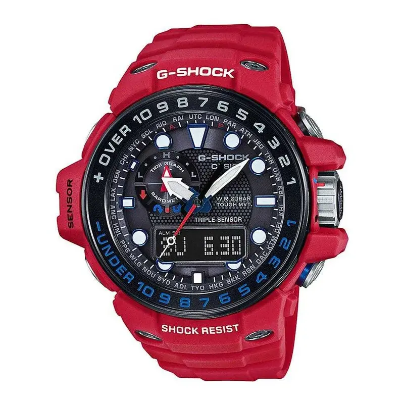 Casio G-Shock Gwn-1000Rd-4Adr Master Of G Men's Watch 1