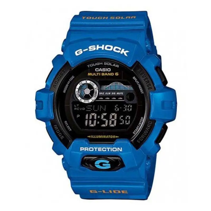 Casio G-Shock Gwx-8900D-2Dr Digital Quartz Blue Resin Men's Watch 1