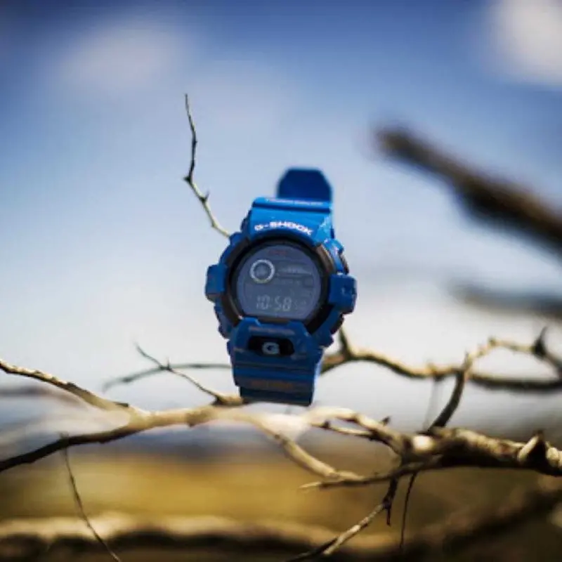 Casio G-Shock Gwx-8900D-2Dr Digital Quartz Blue Resin Men's Watch 2