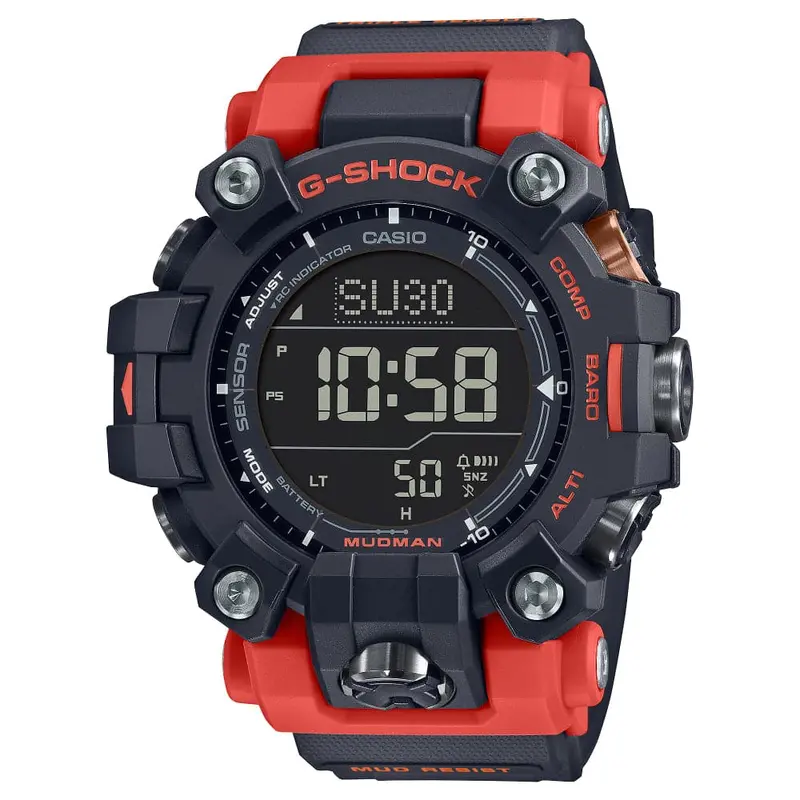 Casio G-Shock Master Of G - Land Mudman Digital Black Resin Strap Men Watch Gw-9500-1A4dr 1