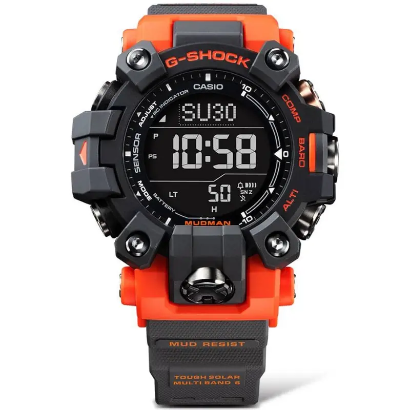 Casio G-Shock Master Of G - Land Mudman Digital Black Resin Strap Men Watch Gw-9500-1A4dr 2