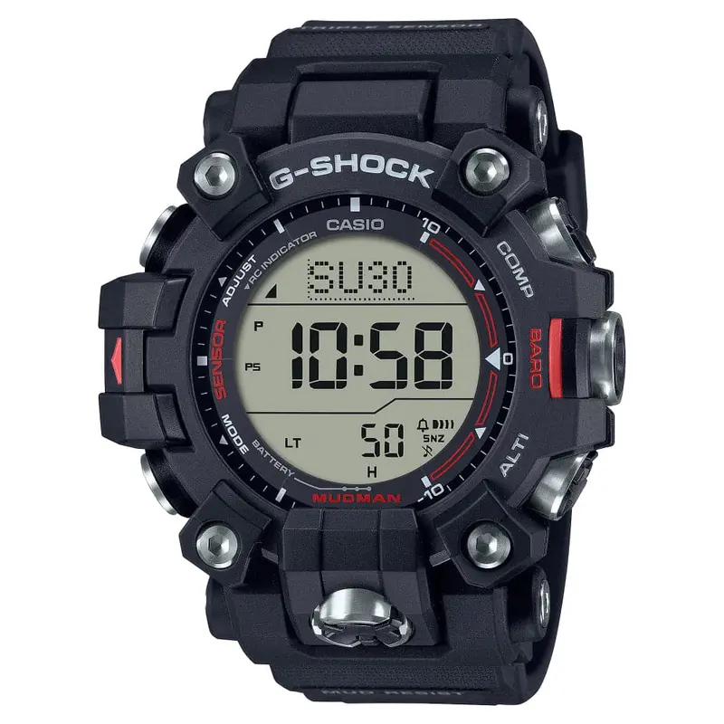 Casio G-Shock Master Of G - Land Mudman Digital Black Resin Strap Men Watch Gw-9500-1Dr 1