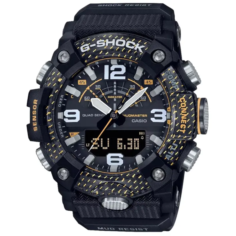 Casio G-Shock Master Of G - Land Mudmaster Black Resin Men Watch Gg-B100y-1Adr 1