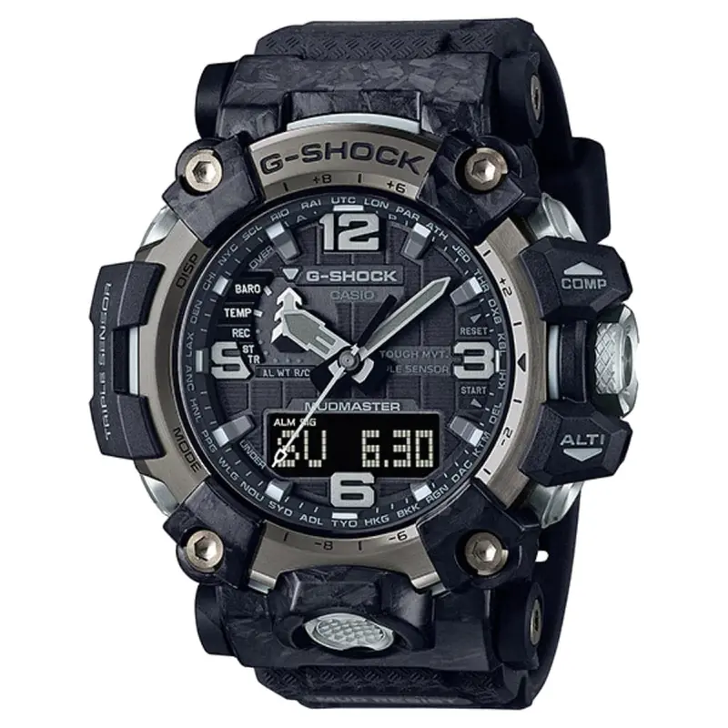 Casio G-Shock Master Of G - Land Mudmaster Black Resin Strap Men's Watch Gwg-2000-1A1dr 1