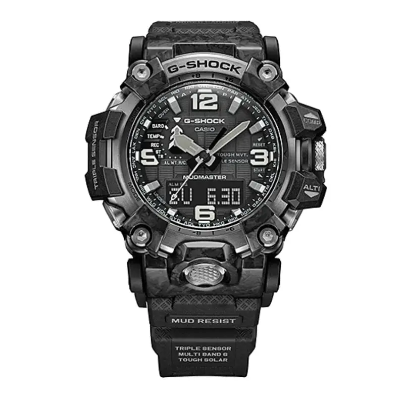 Casio G-Shock Master Of G - Land Mudmaster Black Resin Strap Men's Watch Gwg-2000-1A1dr 2