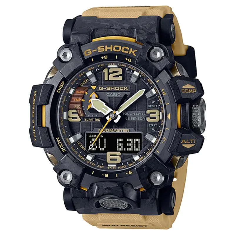 Casio G-Shock Master Of G - Land Mudmaster Gwg-2000-1A5dr Resin Strap Men's Watch 1