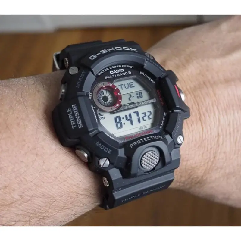 Casio G-Shock Master Of G - Land Rangeman Gw-9400-1Dr-P Digital Black Resin Men Watch 2