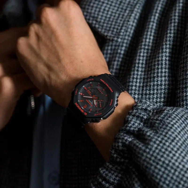 Casio G-Shock Men's Casual Watch Ga-B2100bnr-1Adr-P 2