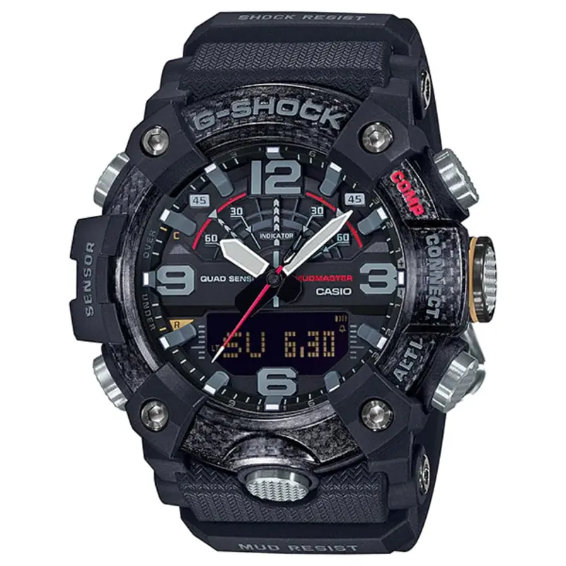 Casio G-Shock Mud Master Black Resin Strap Men Watch Gg-B100-1Adr-P 1