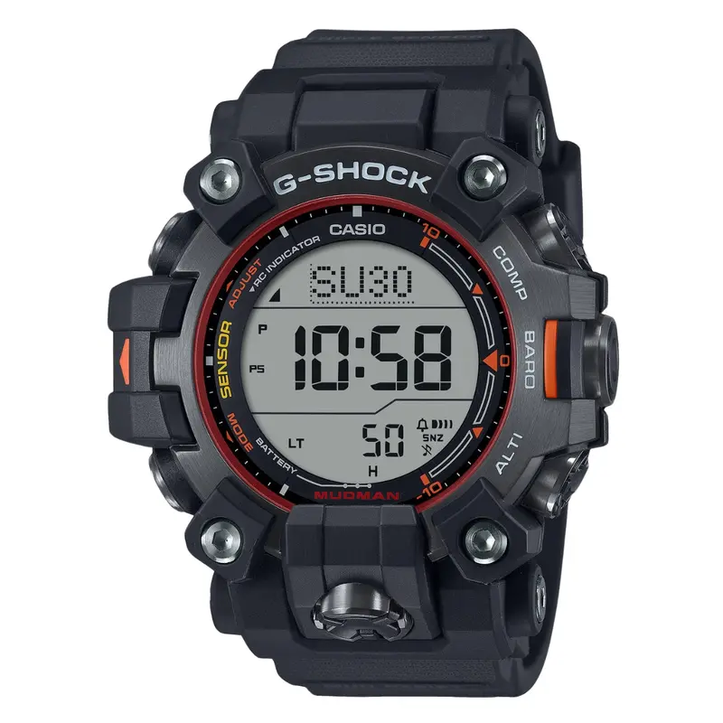 Casio G-Shock Mudman Black Watch Gw-9500Mec-1Dr 1