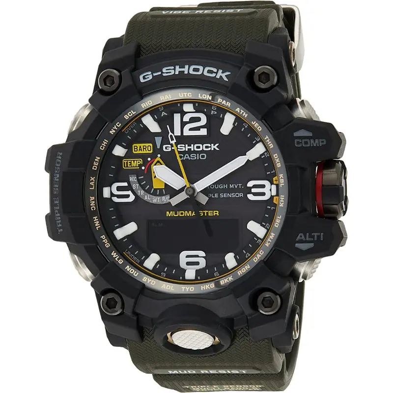 Casio G-Shock Mudmaster Men's Watch Gwg-1000-1A3dr 1