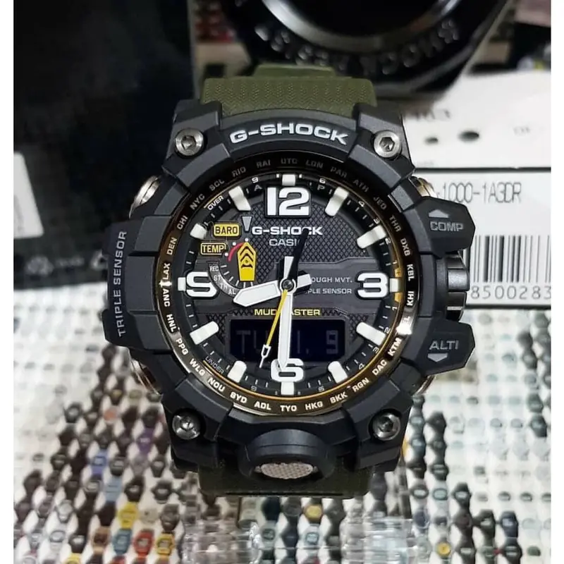 Casio G-Shock Mudmaster Men's Watch Gwg-1000-1A3dr 2