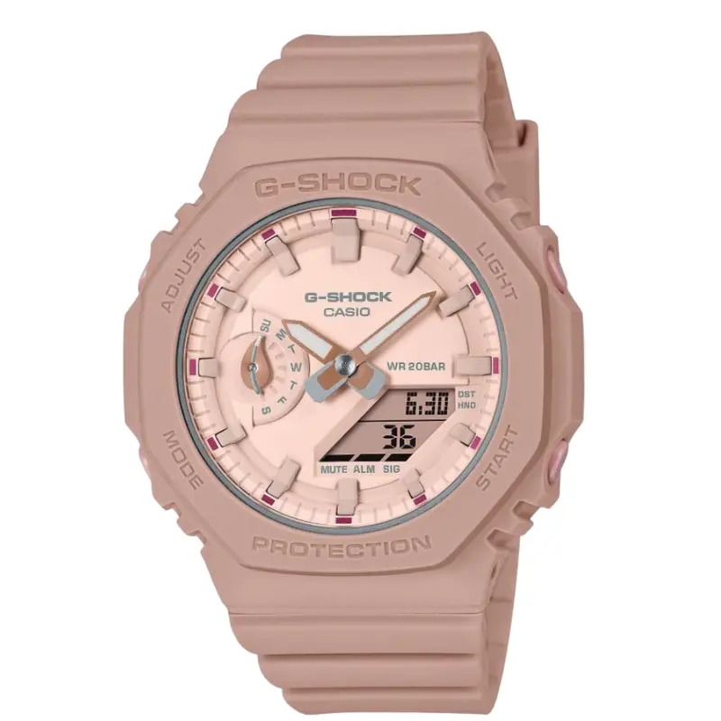 Casio G-Shock Pink Resin Strap Women Watch Gma-S2100nc-4A2dr-P 1