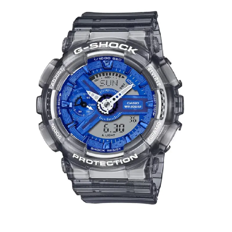 Casio G-Shock Plastic Wire Impact Resistance Waterproof Men's Watch Gma-S110tb-8Adr-P 1