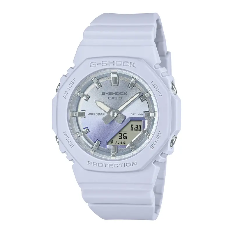 Casio G-Shock Purple Resin Strap Women Watch Gma-P2100sg-2Adr-P 1