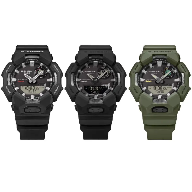 Casio G-Shock Resin Strap Men Watch Ga-B010 Series 1