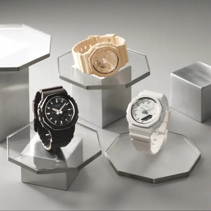 Casio G-Shock Resin Strap Women Watch Gma-P2110 Series 1