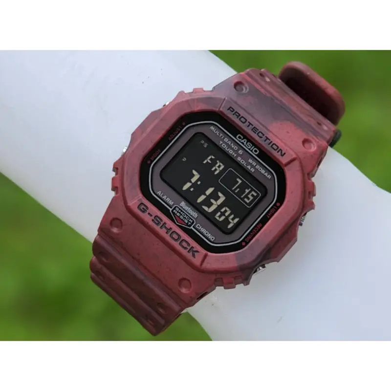 Casio G-Shock Sand Land Series Gw-B5600sl-4Dr Red Resin Band Men Sports Watch 2