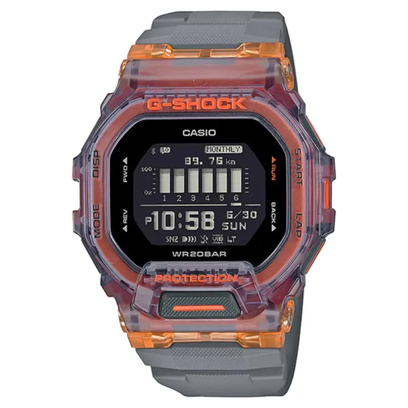Casio G-Shock Special Color Digital Men's Watch Gbd-200Sm-1A5dr 1