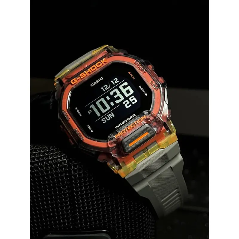 Casio G-Shock Special Color Digital Men's Watch Gbd-200Sm-1A5dr-P 2