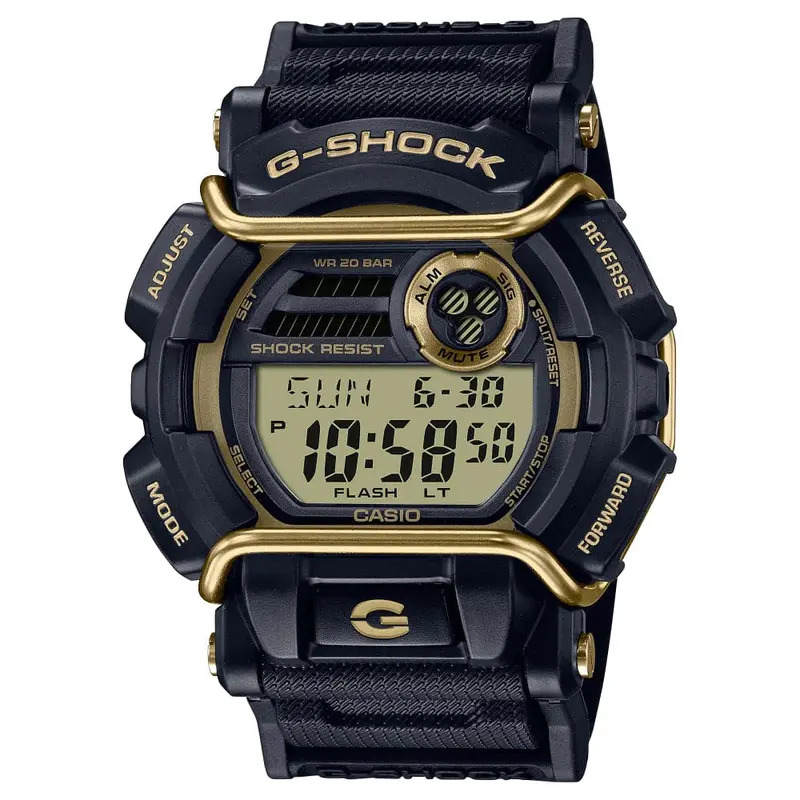 Casio G-Shock Sporty Design Digital Black Resin Strap Men Watch Gd-400Gb-1B2dg 1