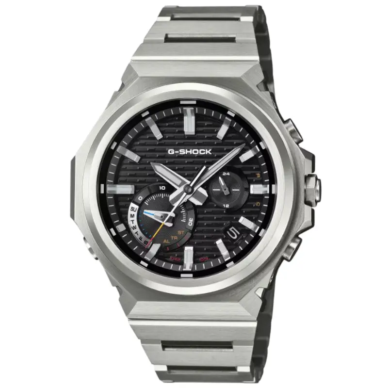 Casio G-Shock Stainless Steel Strap Men Watch Gst-B1000d Series 1