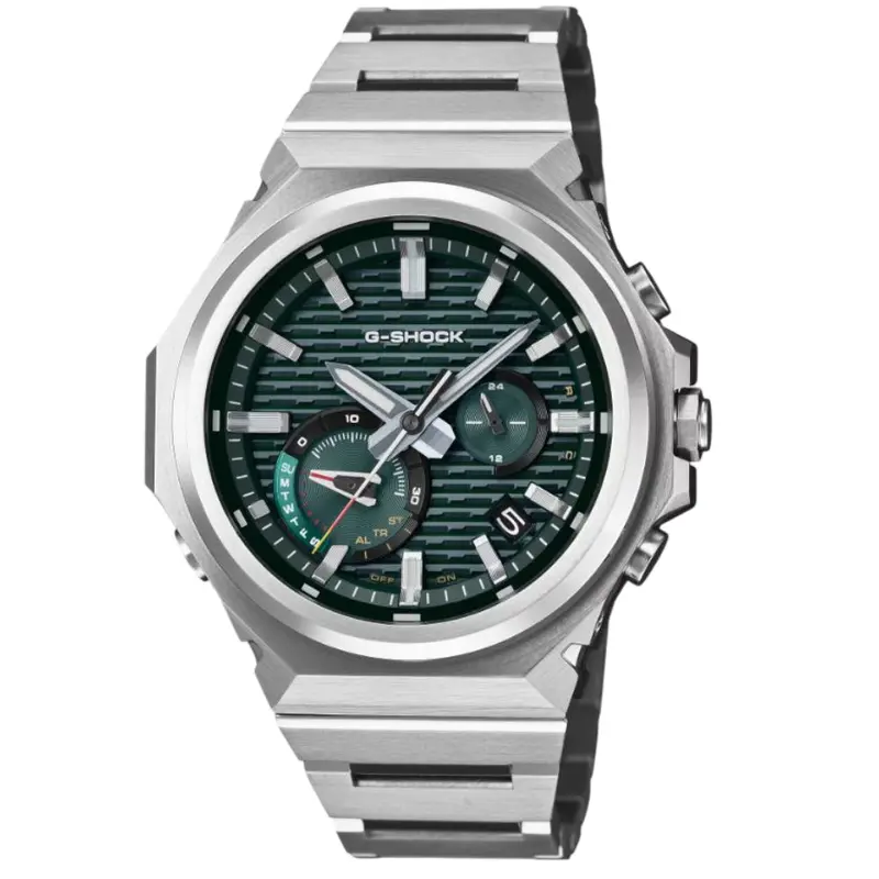 Casio G-Shock Stainless Steel Strap Men Watch Gst-B1000d Series 3