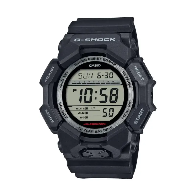 Casio G-Shock Standard Digital Black Men's Watch  Gd-010-1Dr 1