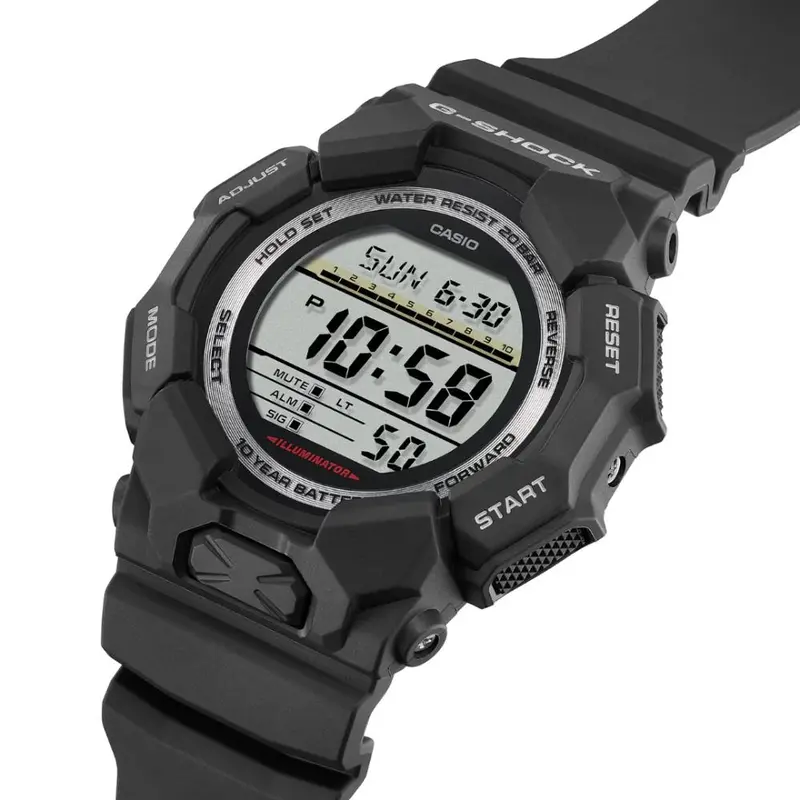 Casio G-Shock Standard Digital Black Men's Watch Gd-010-1Dr 2