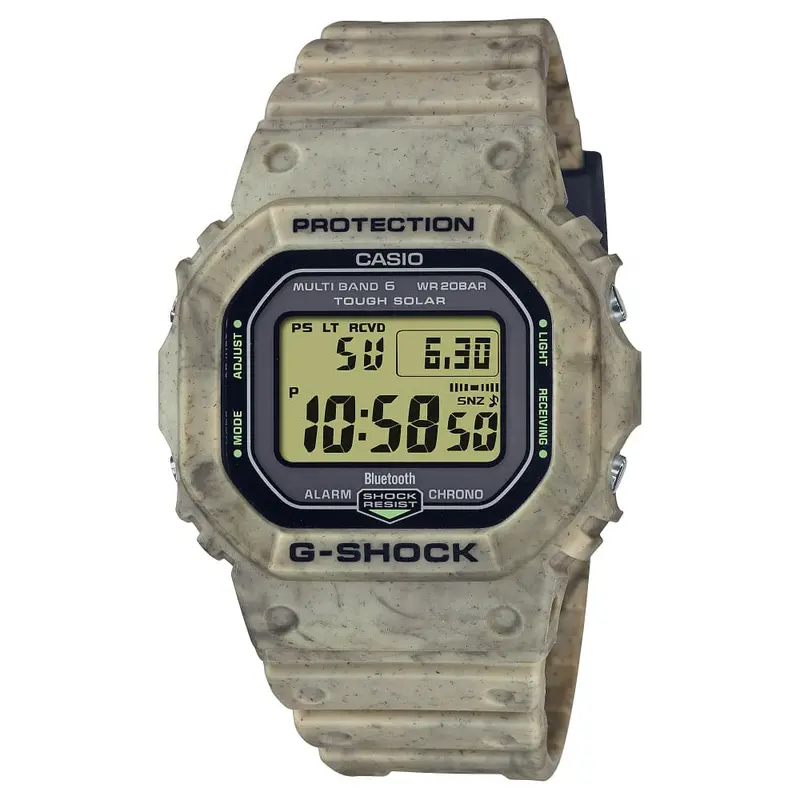 Casio G-Shock Standard Digital Brown Resin Strap Men Watch Gw-B5600sl-5Dr 1