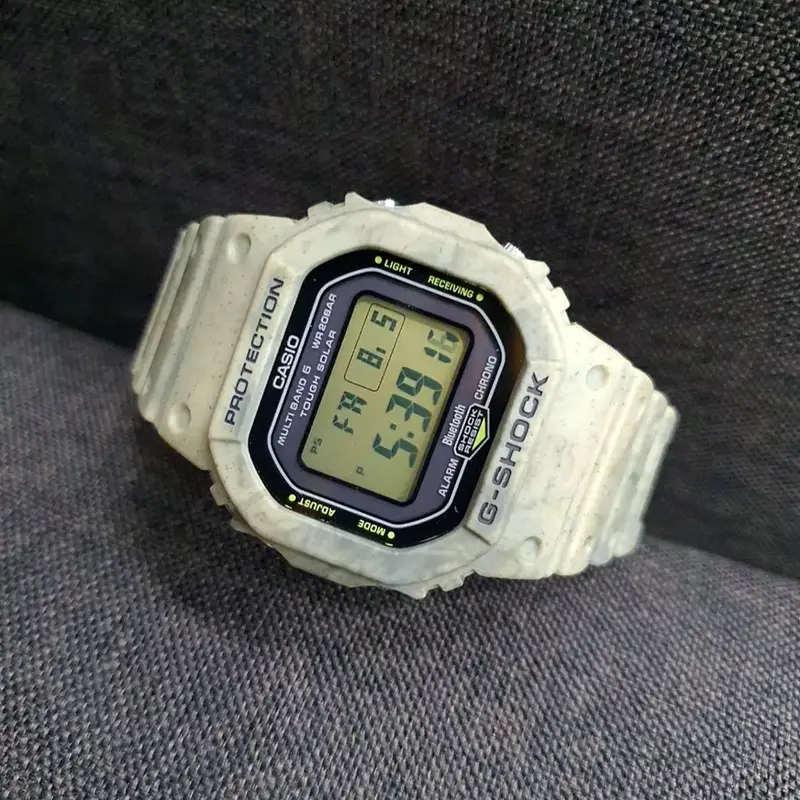 Casio G-Shock Standard Digital Brown Resin Strap Men Watch Gw-B5600sl-5Dr 2