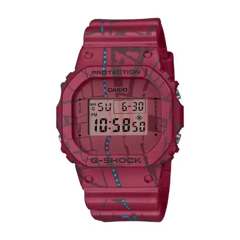 Casio G-Shock Treasure Hunt Shibuya Digital Red Watch Dw-5600Sby-4Dr 1