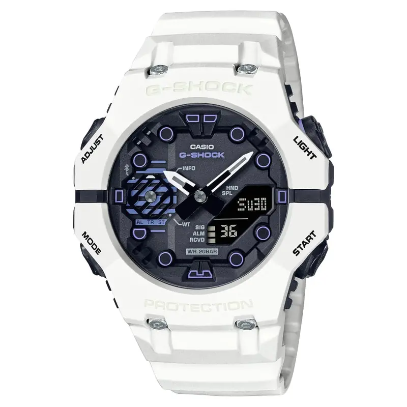 Casio G-Shock White Resin Strap Men Watch Ga-B001sf-7Adr 1