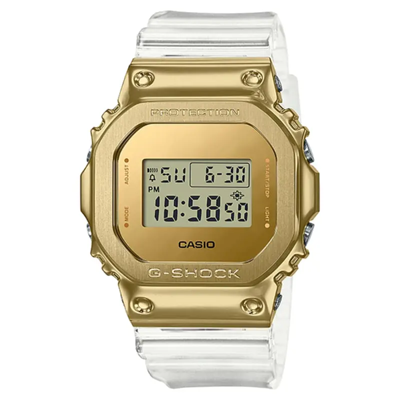 Casio G-Shock White Strap Men's Watch Gm-5600Sg-9Dr 1