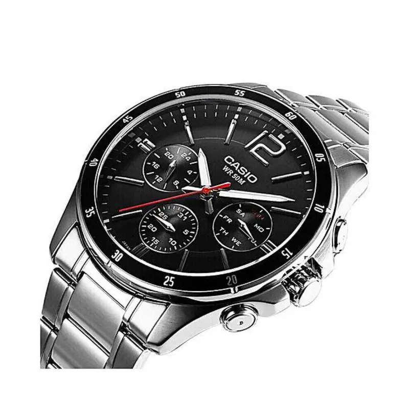 Casio Gen Stock Mtp-1374D-1Avdf-P Stainless Steel Men Watch 2