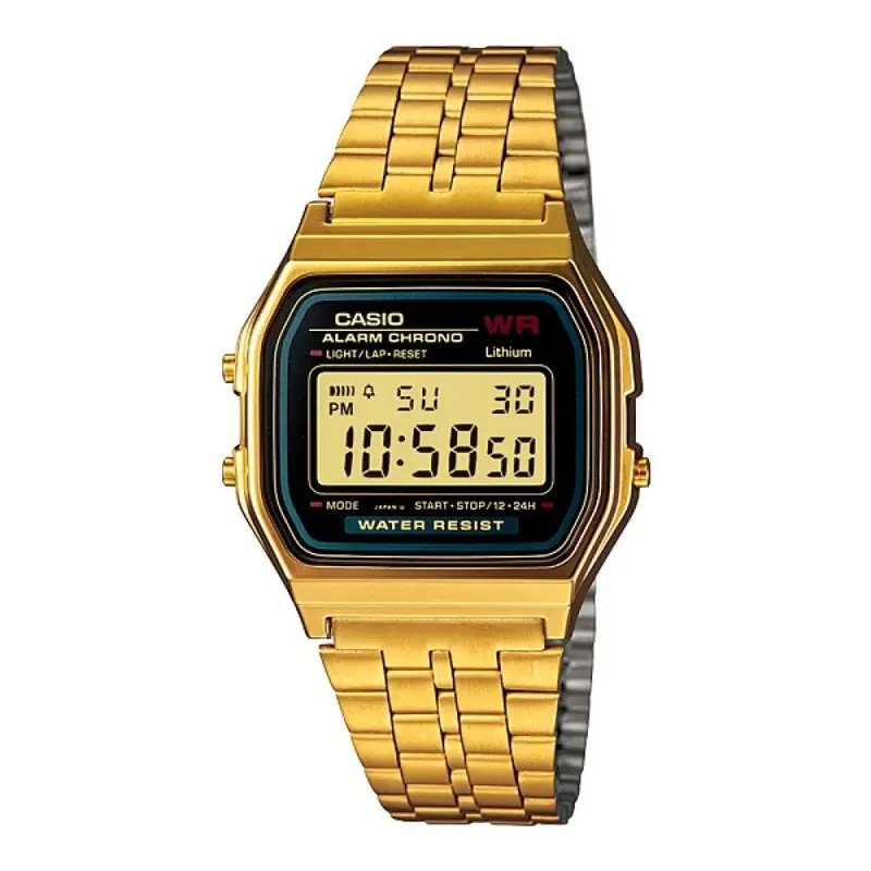 Casio General A159wgea-1Df-P Unisex Watch 1