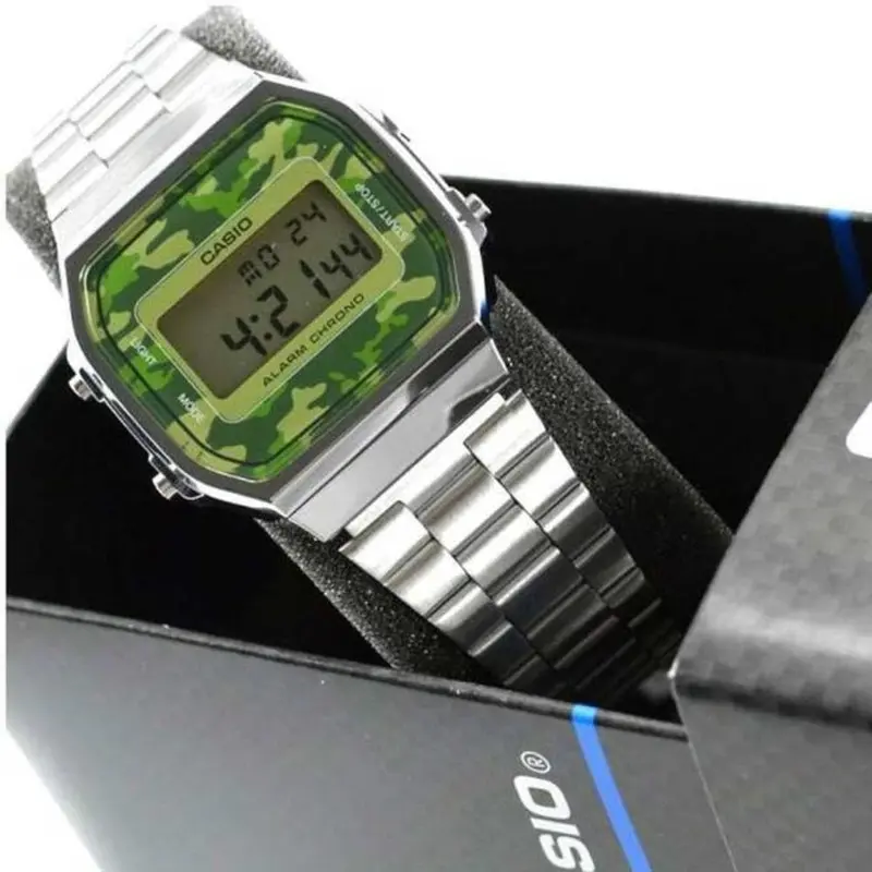Casio General A168wec-3Df Unisex's Watch 1