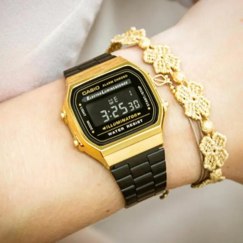 Casio General A168wegb-1Bdf Unisex's Watch 2