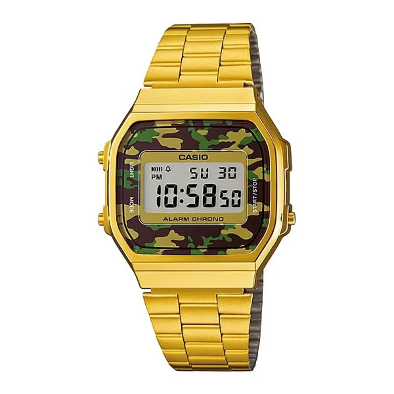 Casio General A168wegc-3Df Unisex's Watch 1