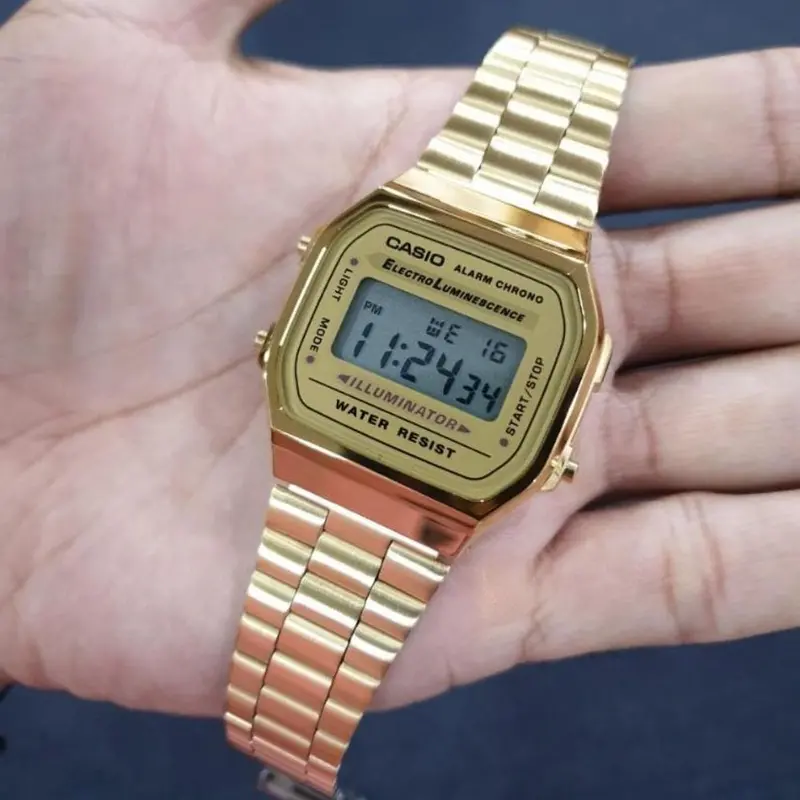 Casio General A168wg-9Wdf Unisex's Watch 2