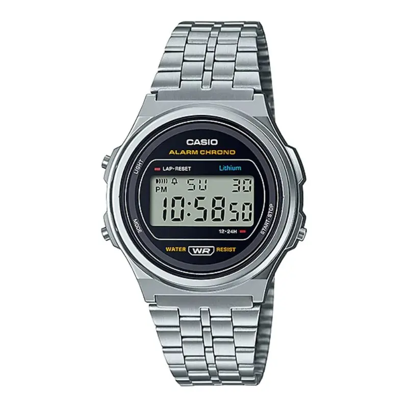 Casio General A171we-1Adf-P Stainless Steel Unisex Watch 1