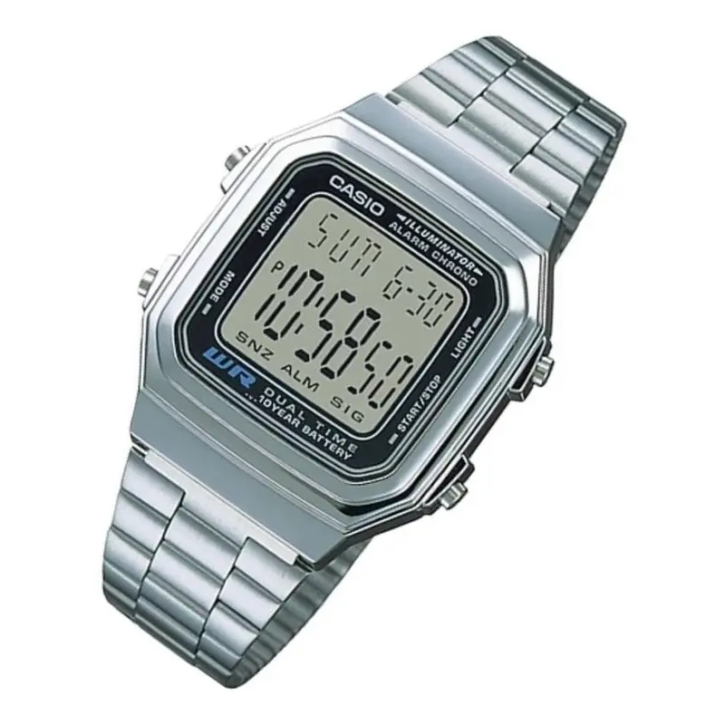 Casio General A178wa-1Adf Unisex's Watch 2